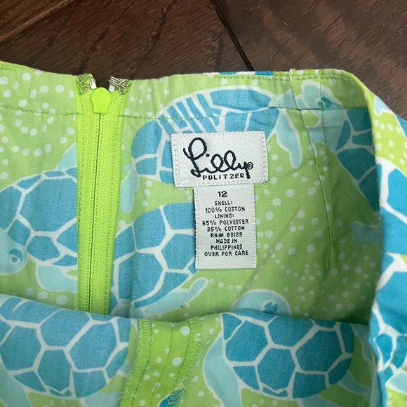 Girls Lilly Pulitzer Skort - Picture 3 of 3